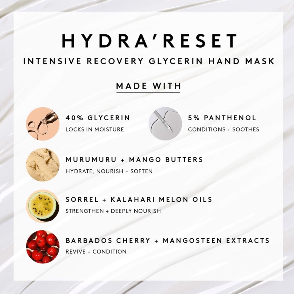 🌿 Fenty Skin Hydra'Reset Intensive Recovery Glycerin Hand Mask - Picture 6 of 8